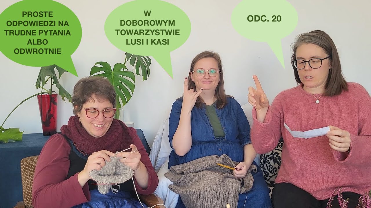 Kontrowersyjne tematy w dziewiarskim świecie.