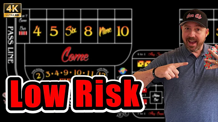 Low Risk, Low Roller Craps Strategy