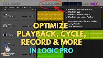 Still Wasting Time With Logic Pro