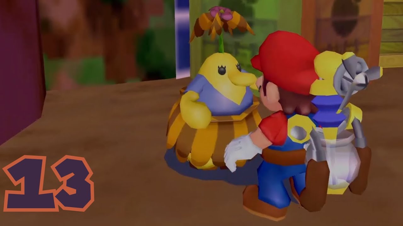 Une partie de cache-cache - Super Mario Eclipse #13