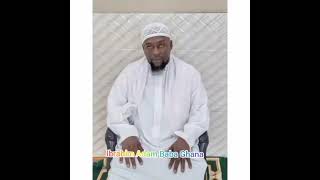 Sheikh Ibrahim Adam baba Ghana ya tona asirin wahabiyawa na ƙin sayyidina Ali R.t.a