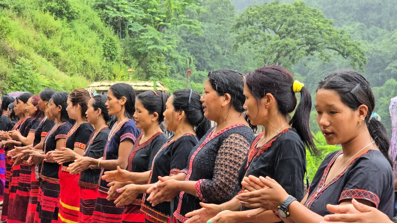 Shri Mem Panyang, Oyem Panggeng & Speech by GPC Jom Ejing, KatemTateh & Kut Paron#thanksgiving party