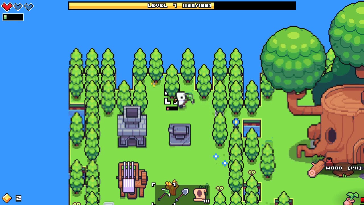 Completing Quests For The Druid Forager / Episode 2 YouTube