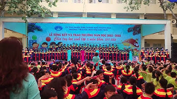 Lễ tốt nghiệp khối 5 TH NVT 2017_2022