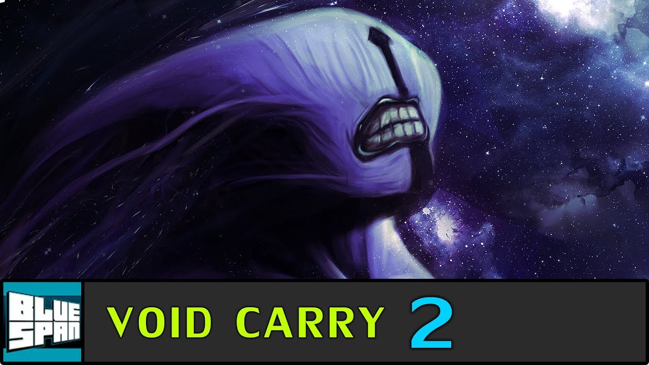 Blue Span Plays Void Carry | Dota 2 Ranked Gameplay