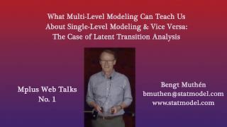 What Multilevel Modeling Can Teach Us: Segment 7 - Multilevel factor analysis, two types of mfa