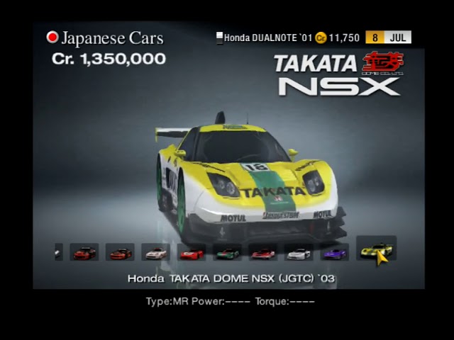 SUZUKI Concepts, One Make Races - Gran Turismo 4