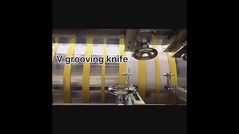 SLG-830 Automatic Cardboard Corner Cutting And Grooving Machine