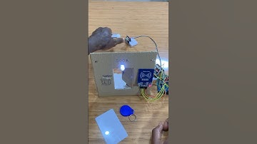 Huisbeveiligingssysteem met Arduino met MQ-2-sensor en RFID- en MQ-2-sensor- en MP3-spelermodule