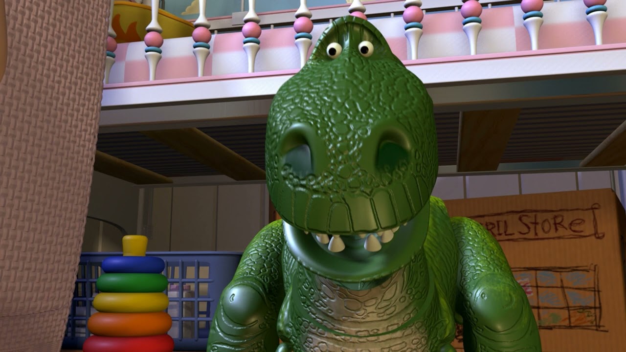 Disney's Extreme Skate Adventure Rex Voice Clips - YouTube