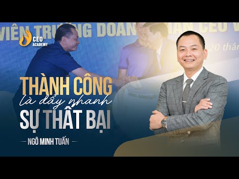 Video Trải Nghiệm Khó Khăn Đủ Lớn Để Trưởng Thành | Ngô Minh... - YouTube