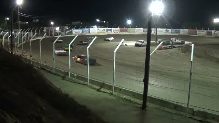Barona Speedway Pure Stock Heat #2   10-1-2022