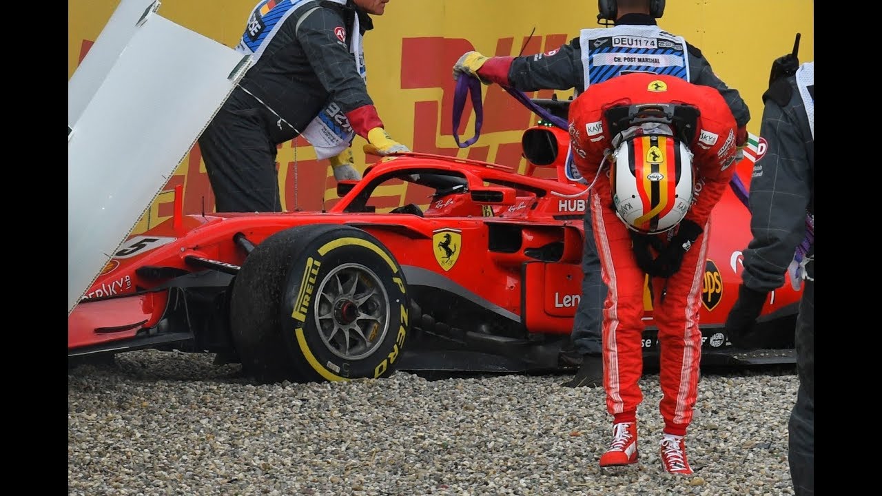 Crash Project Cars 2 Vettel Parody !!