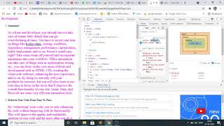 lec 6, Web developer tools, CSS, Web Development