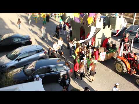 KAGANIÇO animando paragem do desfile SÁBADO DE CARNAVAL de Carregal do Sal - 02março2019