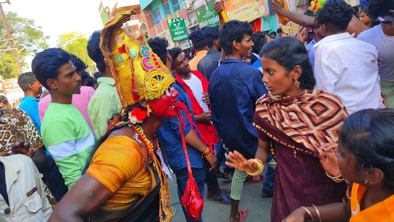 Mayanakollai Tindivanam 2023🔥|Part-2| திண்டிவனம் மயானக்கொள்ளை|@spicybigbites