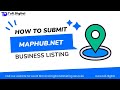  a beginners guide to creating a business listing on maphubnet  tufi digital