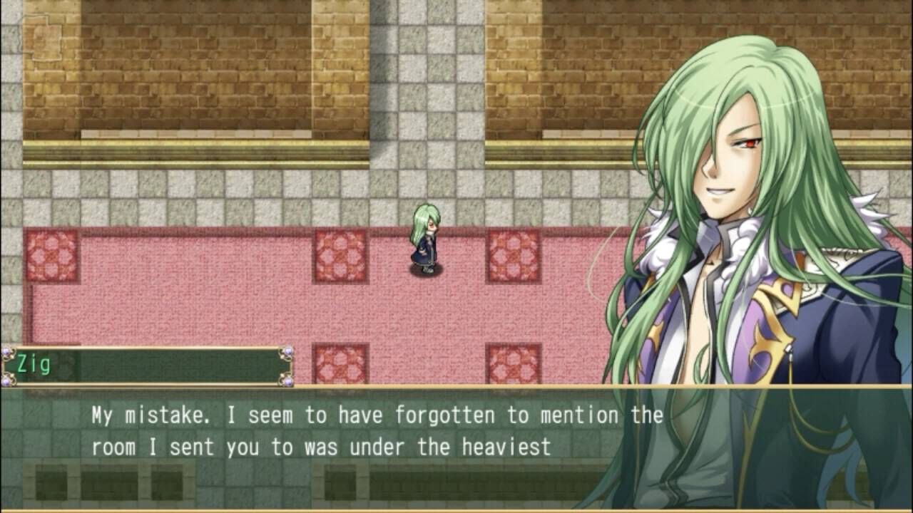 Asdivine Cross: Zig played Harvey and Princess is a Criminal? (1)