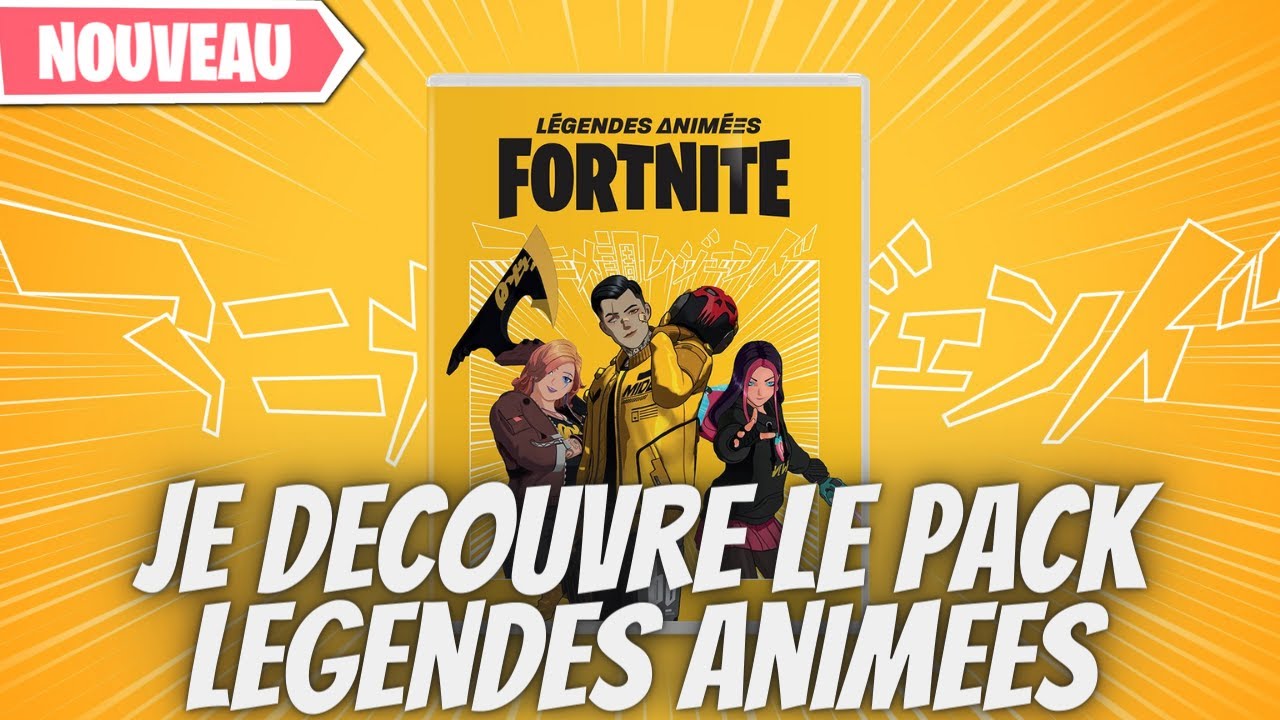 Fortnite - Légendes Animées [Code De Téléchargement] PS4 - Neuf Scellé - Version Française 2023