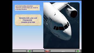 A320 - Hydraulics System (Abnormal Operation) PART 3
