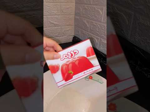 احلي طريقة جيلي بالكاستر و البسكوت