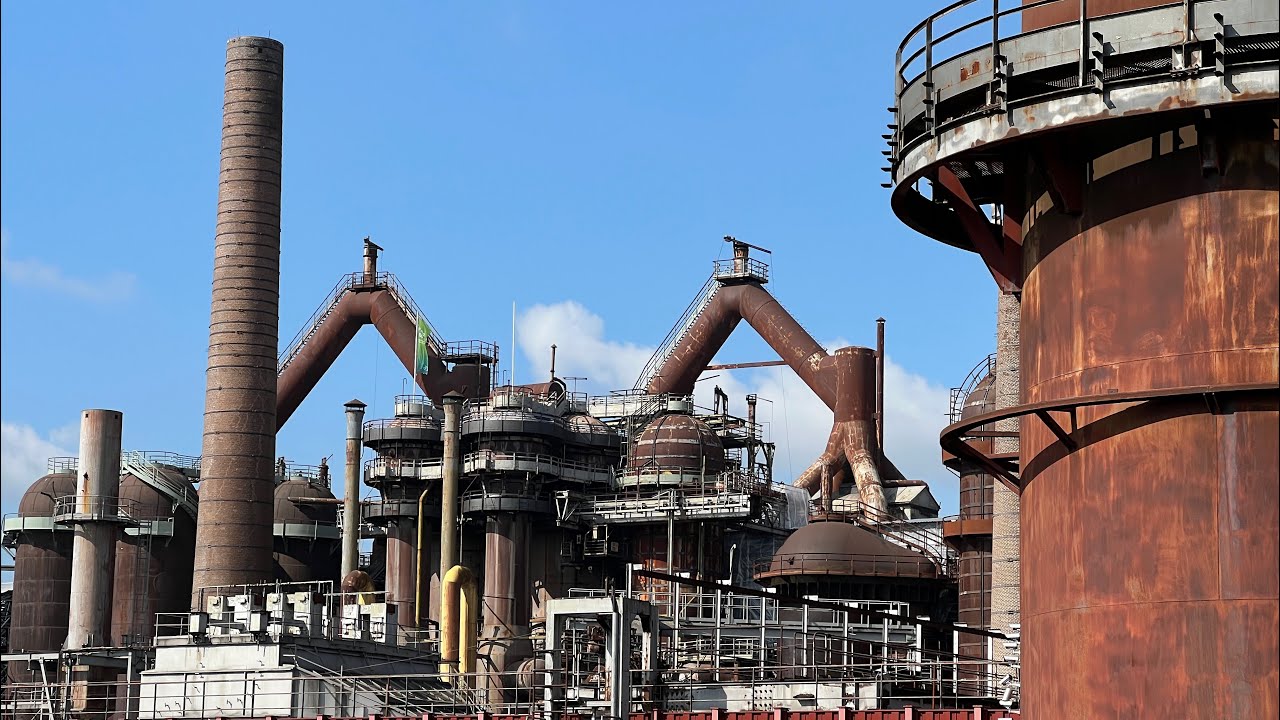 Völklinger Hütte / Rundgang 4K Video 