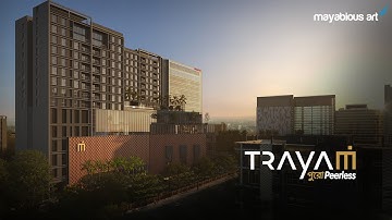 TRAYAM, PEERLESS- 3D ARCHITECTURAL 4K ANIMATION WALKTHROUGH VIDEO BY MAYABIOUS GROUP