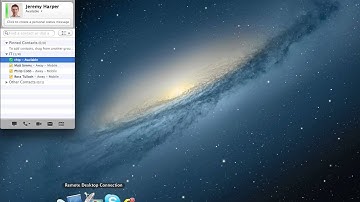 Lync for Mac - Online meeting