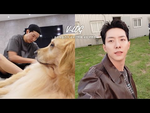Simba's hair care routine and Busan Rock Festival and the first music show of Is It You That I Miss?