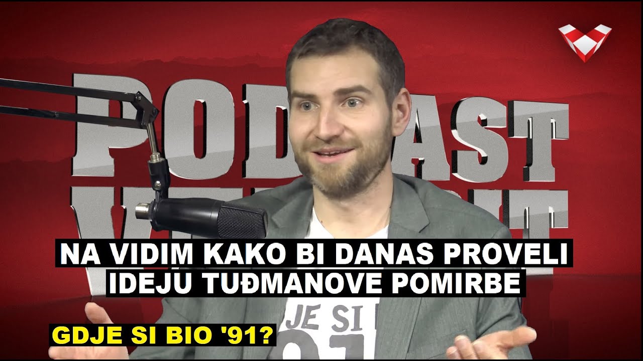 PODCAST VELEBIT - Marinić: Domovinski rat je započeo jučer