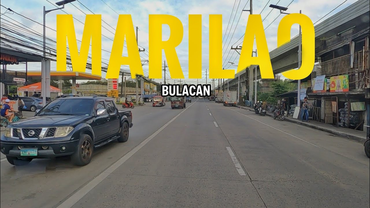 🔴Busy road in MARILAO and BOCAUE Bulacan