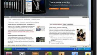 Teamcenter AppShare for the iPad By Siemens PLM