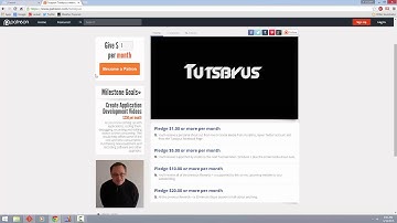 Learn Laravel 5 and Patreon request