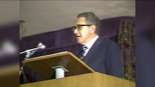 Henry Kissinger discussed shah in 1980 Rhode Island speech