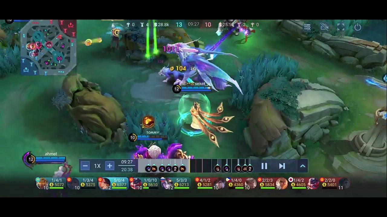 Цзетянь в лес? MLBB