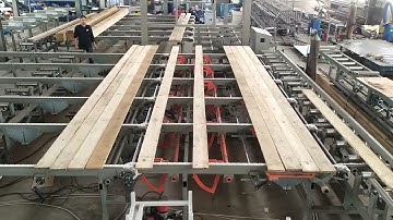 Lumber Stacking Conveyor System