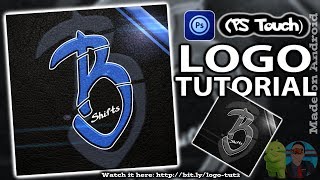 How to Make A Cool Professional Logo Using Android (PixelLab + PS Touch) | BEazzy Shifts screenshot 3