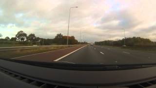 Gopro Hero 3 White Motorway time lapse sample footage 2 second interval