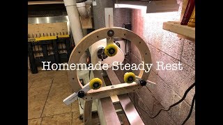 Homemade Steady Rest