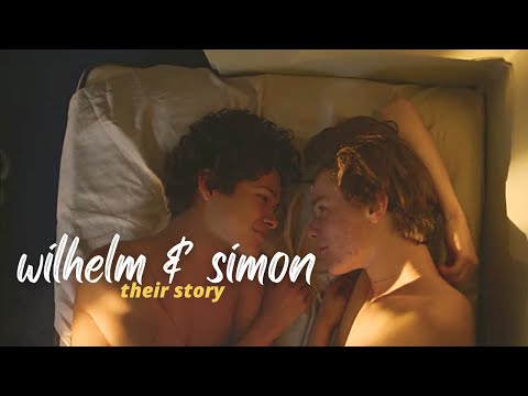 Wilhelm & Simon - I love You [Their Story] | Young Royals (S1)