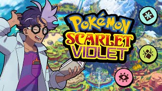 Paldea Region Map BREAKDOWN - Every Gym in Pokemon Scarlet and Violet