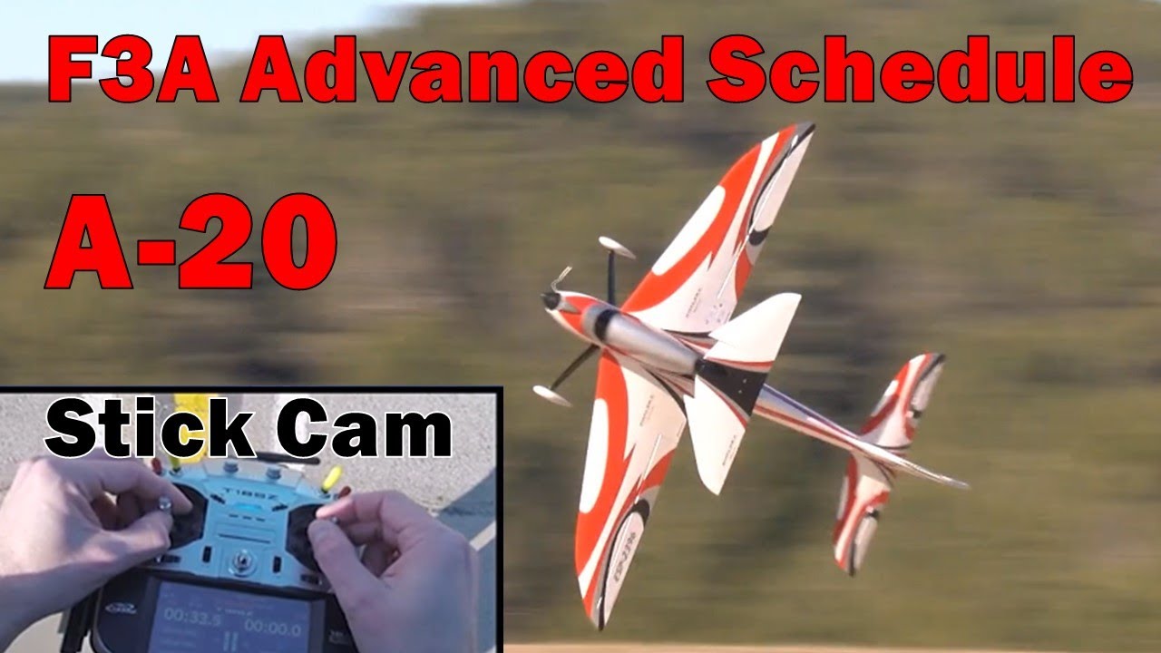 F3A Advanced Schedule A-20 / Juan Rombaut