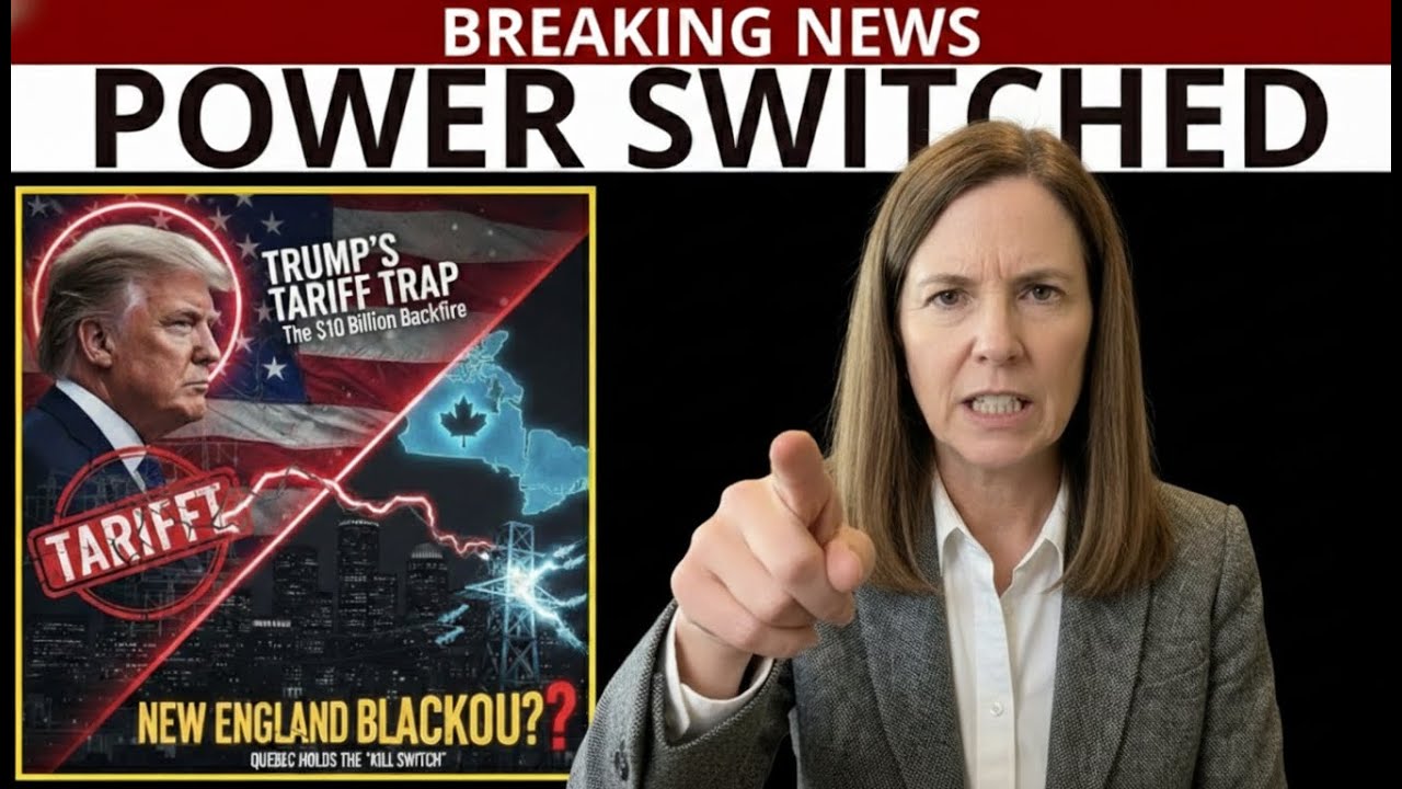 1 MIN AGO: Trump Called Him “Governor” — Now Carney Has Leverage Over New England