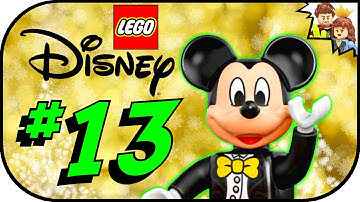 Custom MOC LEGO Disney Advent Calendar Day 13 Unboxing - BrickQueen