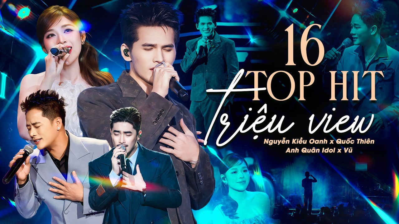 16 Top Hit Live Triệu View 2026 | E Là Không Thể, Kẻ Say Tình, Anh Đau Từ Lúc Em Đi, Em Thua Cô Ta