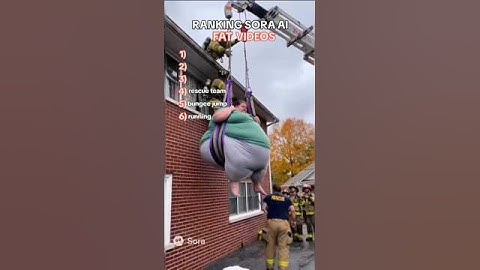 fat sora ai ranking 💀 #funny #sora #viral