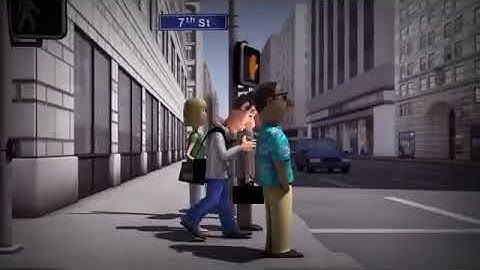 Look Up   The Dangers of Texting While Walking