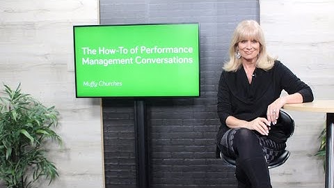 The ‘How-To’ of Performance Management Conversations PREVIEW by Bizversity.com