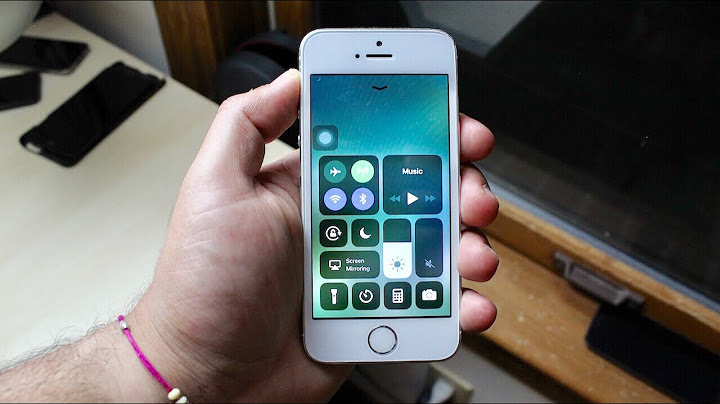 Ios 11 on iphone 5s review năm 2024