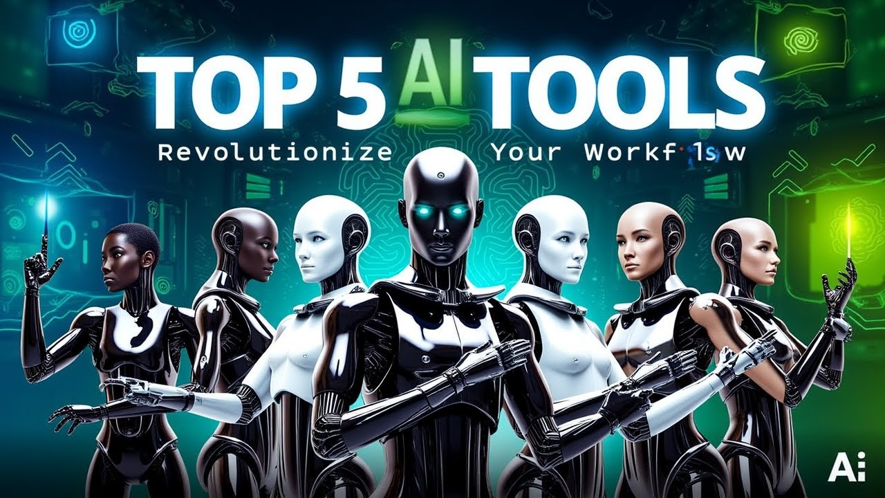 Top 5 AI Tools You Must Try | Revolutionizing Productivity in 2025 ...